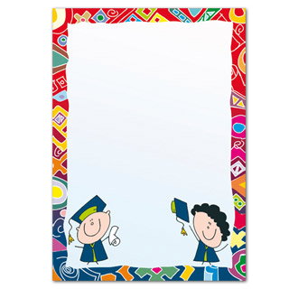 Dyplom ozdobny Prymus C A4, papier satynowany 170g 25 arkuszy
