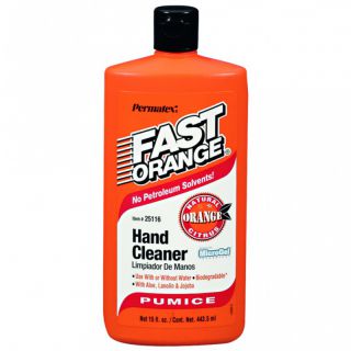 Emulsja do mycia rąk bez wody Permatex Fast Orange, nie zawiera rozpuszczalników 444 ml
