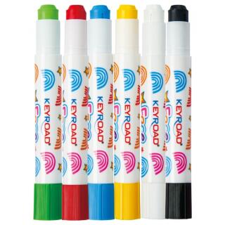 Farby do malowania twarzy w sztyfcie KEYROAD Face Crayons 6 kolorów