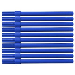 Flamaster biurowy Office Products, końcówka 1 mm, 10 sztuk niebieski