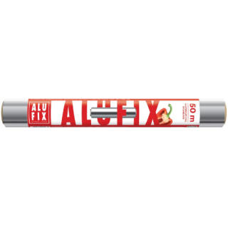 Folia aluminiowa ALUFIX 29 cm, rolka 50 m