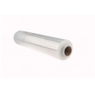 Folia stretch Office Products 23 mikrony, szerokość 50 cm, transparentna rolka 3 kg