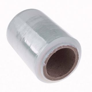 Folia stretch Office Products Mini Rap 23 mikrony, szerokość 10 cm, transparentna rolka 0,25 kg