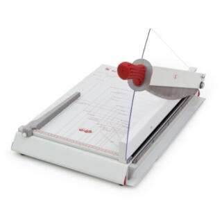 Gilotyna RC Systems 440 C, obcinarka do papieru, blat  480 × 380 mm do 40 kartek