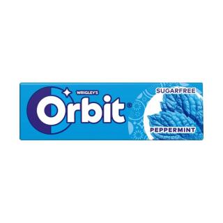 Guma do żucia ORBIT Peppermint 10 drażetek bez cukru 14 g