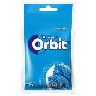 Guma do żucia ORBIT Peppermint 21 drażetek bez cukru 29 g
