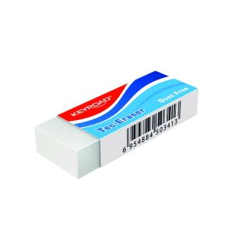 Gumka szkolna do ścierania KEYROAD Tec-Eraser, niepyląca 2 sztuki