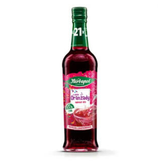 Herbapol o Smaku Oranżady 420 ml, syrop 1 sztuka