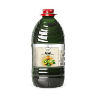 Herbapol Owocowa Spiżarnia Kiwi 5L, syrop owocowy w dużym opakowaniu 1 sztuka