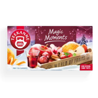 Herbata owocowa Teekanne World of Fruits Magic Moments, torebki w kopertach 20 kopert
