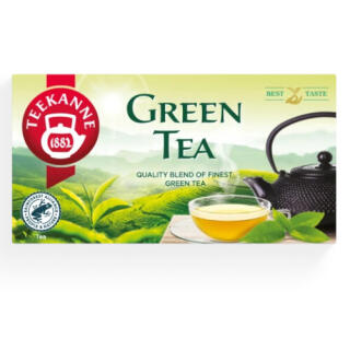 Herbata zielona Teekanne Green Tea, torebki w kopertach 20 kopert
