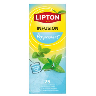 Herbata ziołowa Lipton Feel Good Selection Relax Peppermint, torebki w kopertach 25 kopert