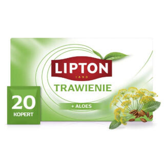 Herbata ziołowa Lipton Functional Trawienie, funkcyjna, torebki w kopertach 20 kopert
