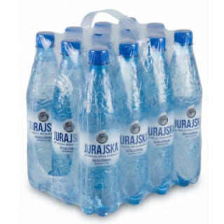 Jurajska 0,5L x 12 sztuk, naturalna woda mineralna, w butelkach PET niegazowana