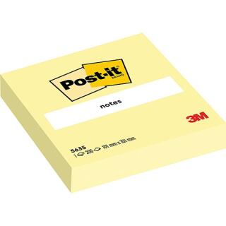 Karteczki samoprzylepne Post-it 100 x 100 mm, żółte bloczki 1 x 200 kartek