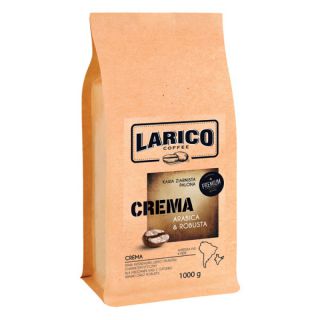Kawa LARICO Crema, ziarnista 1 kg