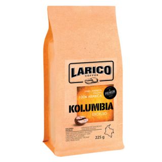 Kawa LARICO Kolumbia Excelso, ziarnista 225 g