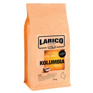 Kawa LARICO Kolumbia Excelso, ziarnista 470 g