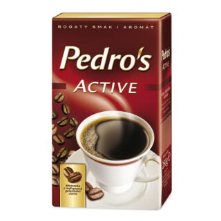 Kawa mielona Pedros Active 250 g