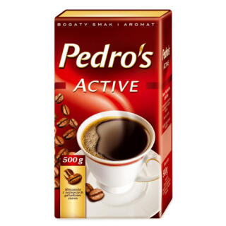 Kawa mielona Pedros Active 500 g