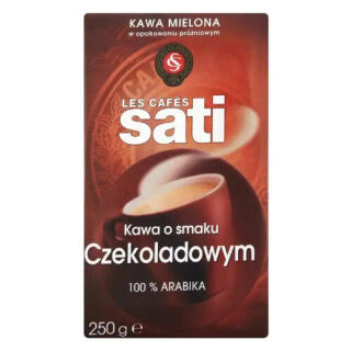 Kawa mielona Sati Czekoladowa, smakowa 250 g