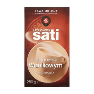 Kawa mielona Sati Waniliowa, smakowa 250 g