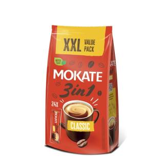 Kawa rozpuszczalna Mokate Classic 3w1, w saszetkach 17 g x 24 sztuki