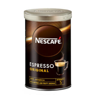 Kawa rozpuszczalna NESCAFÉ Espresso Original, w puszce 100 g