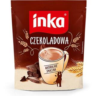 Kawa zbożowa rozpuszczalna Inka Czekoladowa, w torebce 200 g