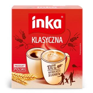 Kawa zbożowa rozpuszczalna Inka Klasyczna, w kartoniku 150 g
