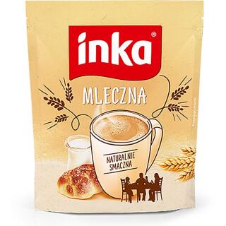 Kawa zbożowa rozpuszczalna Inka Mleczna, w torebce 200 g