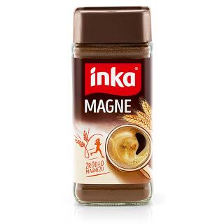 Kawa zbożowa rozpuszczalna z magnezem Inka Magne, w słoiku 100 g