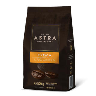 Kawa ziarnista Astra Crema Łagodna 500 g