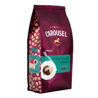 Kawa ziarnista Carousel Daily Cup Classic 1 kg