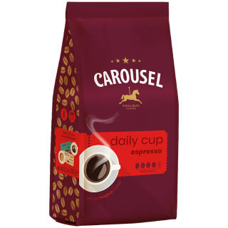 Kawa ziarnista Carousel Daily Cup Espresso 1 kg