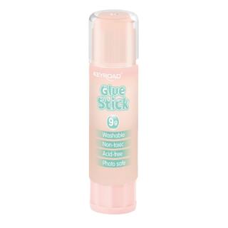 Klej żelowy w sztyfcie KEYROAD Jelly Gel Glue Stick, przezroczysty 9 g