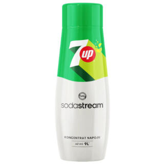 Koncentrat napoju Sodastream 7UP, syrop do wody z saturatora 440 ml