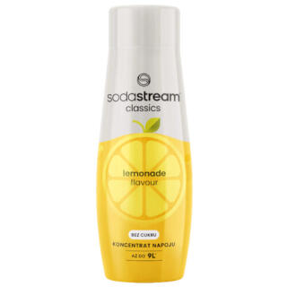 Koncentrat napoju Sodastream Lemoniada Bez Cukru, syrop do wody z saturatora 440 ml