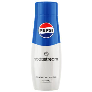 Koncentrat napoju Sodastream Pepsi, syrop do wody z saturatora 440 ml