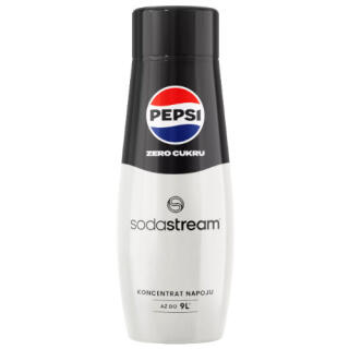 Koncentrat napoju Sodastream Pepsi Zero Cukru, syrop do wody z saturatora 440 ml