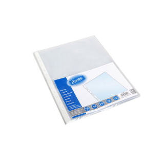 Koszulki krystaliczne Bantex A4 / 45 mikronów, w folii 100 sztuk