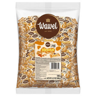 Krówka Słony Karmel Wawel, karmelowe cukierki 1 kg