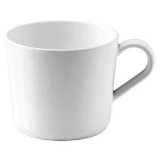 Kubek ceramiczny 360 ml IKEA 365+, biały z uchem 1 sztuka