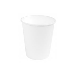 Kubki papierowe białe Office Products 100 sztuk, do napojów gorących i zimnych 250 ml
