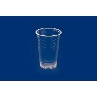 Kubki plastikowe transparentne Think 'n Green 200 ml, do napojów gorących i zimnych 100 sztuk