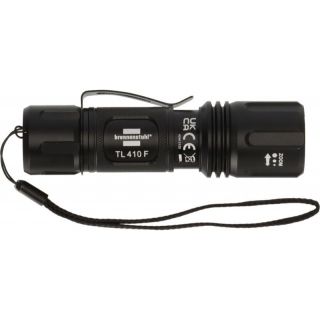 Latarka LED LUXPREMIUM, TL 410F IP44 CREE-LED 350LM
Latarka kieszonkowa Brennenstuhl LED, 350 lumenów, IP44 czarna