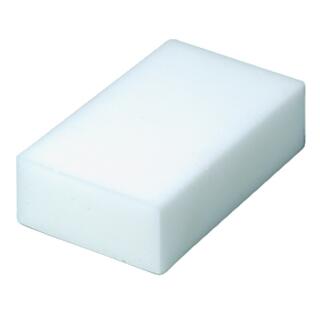 Magiczna gąbka Vileda Professional Miraclean, do usuwania plam, biała 10 x 6 x 2,8 cm