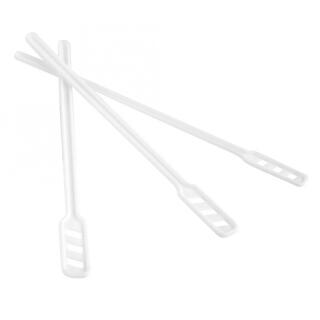 Mieszadełka plastikowe Office Products 14 cm, białe sztućce jednorazowe 500 sztuk