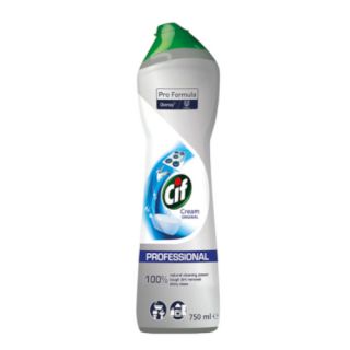 Mleczko CIF Professional Cream Original, do czyszczenia 750ml