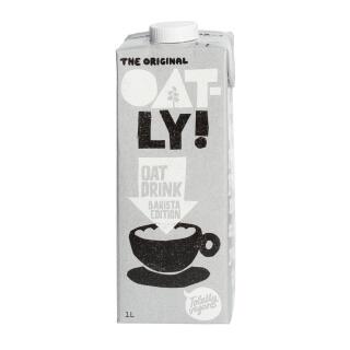 Mleko owsiane Oatly Barista Edition, napój roślinny 1L